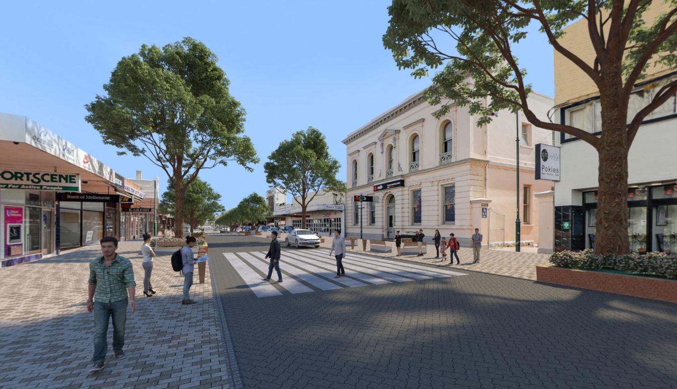 Image: Gray St Concept 2 
Link to child page: CBD Revitalisation - Streetscape