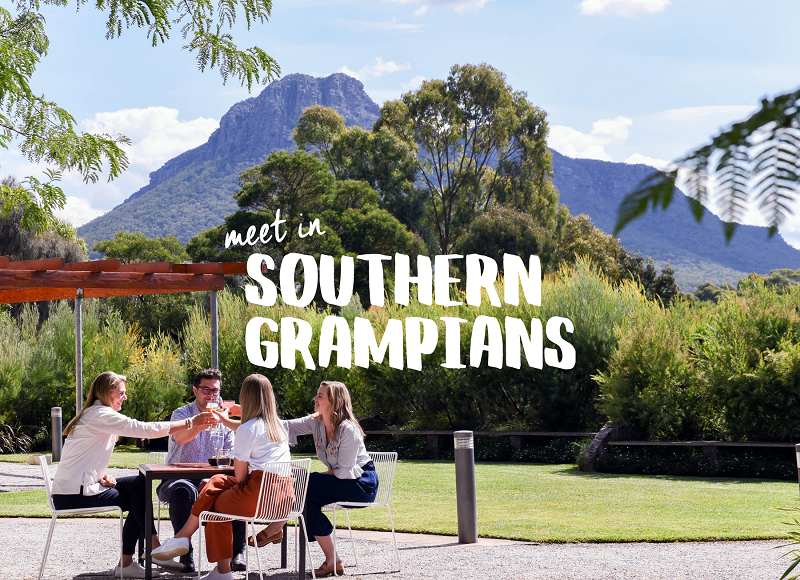Image: MeetinSouthernGrampians 
Link to child page: Business Events and Conferences